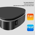 thumbnail image 3 of Portable 12V Car Heater Defroster, Quick Heating & Defrosting, ABS Material, Multi Function Defogger for Car Windshield, 3 of 7