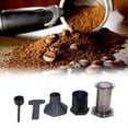 thumbnail image 4 of French Press Coffee Maker, Lightweight Coffee Press Delicious Brown Portable  For Home, 4 of 8