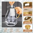 thumbnail image 4 of Jarra de Vidrio Yirilan de 2.4L con Tapa de Borosilicato, 4 of 6