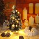 thumbnail image 3 of [Navidad] Mini árbol de Navidad artificial de mesa de 40 cm para Navidad, 3 of 5