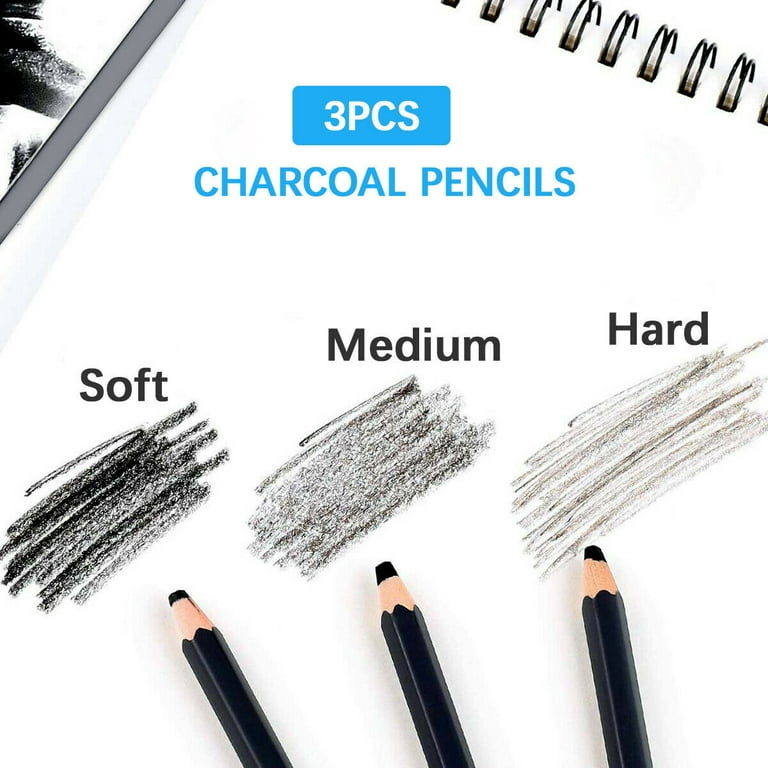 29PCS Professional Drawing Artist Kit Set Pencils And Sketch