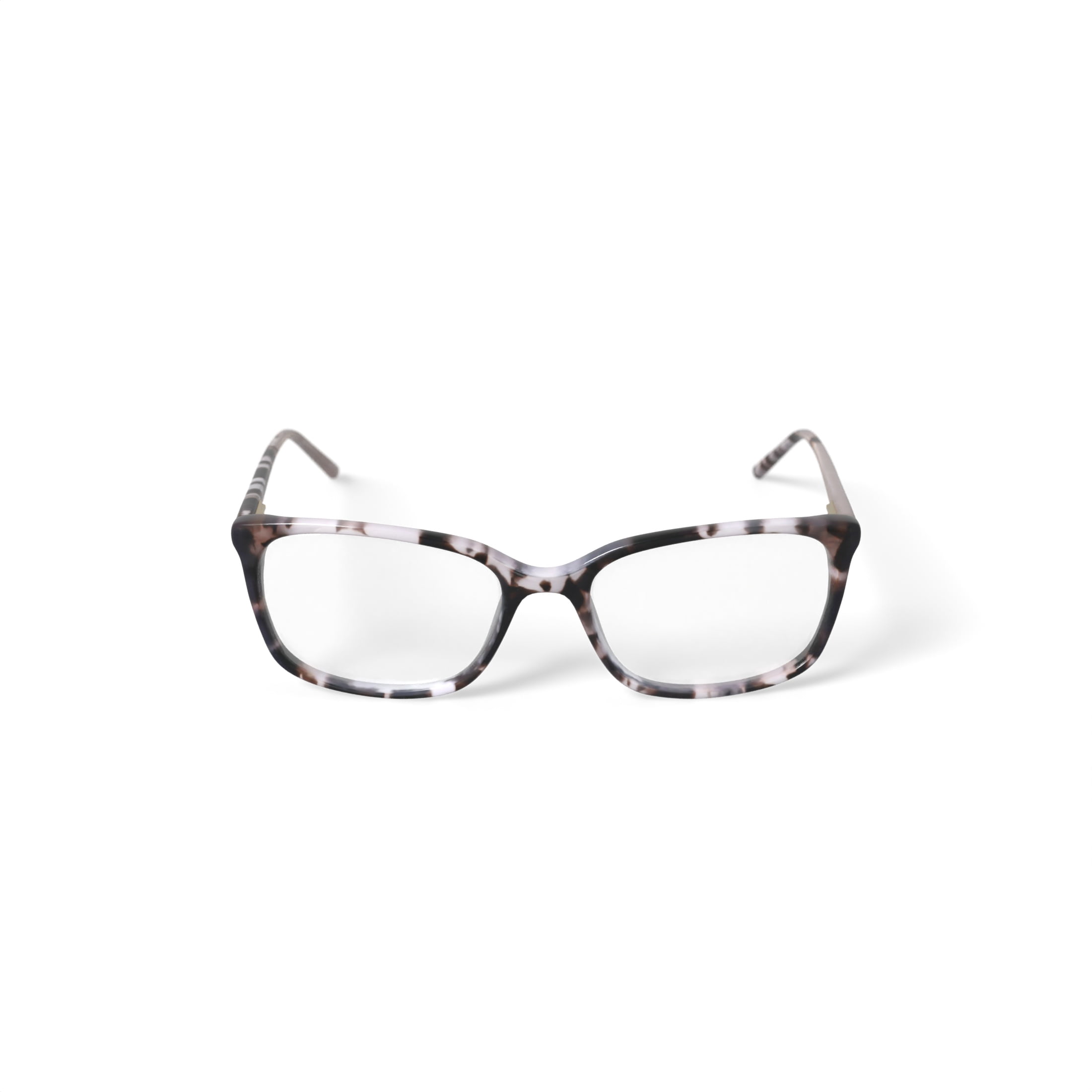 DKNY Women's DK5008 Prescription Eyeglasses with Case, Nude