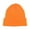 Orange white hat kids ATU2, variant on THSXS Toddler Hat Girls Beanie Hat Winter Warm Hat Fleece Lined Knit Beanie For Kids Perfect For Boys And Girls