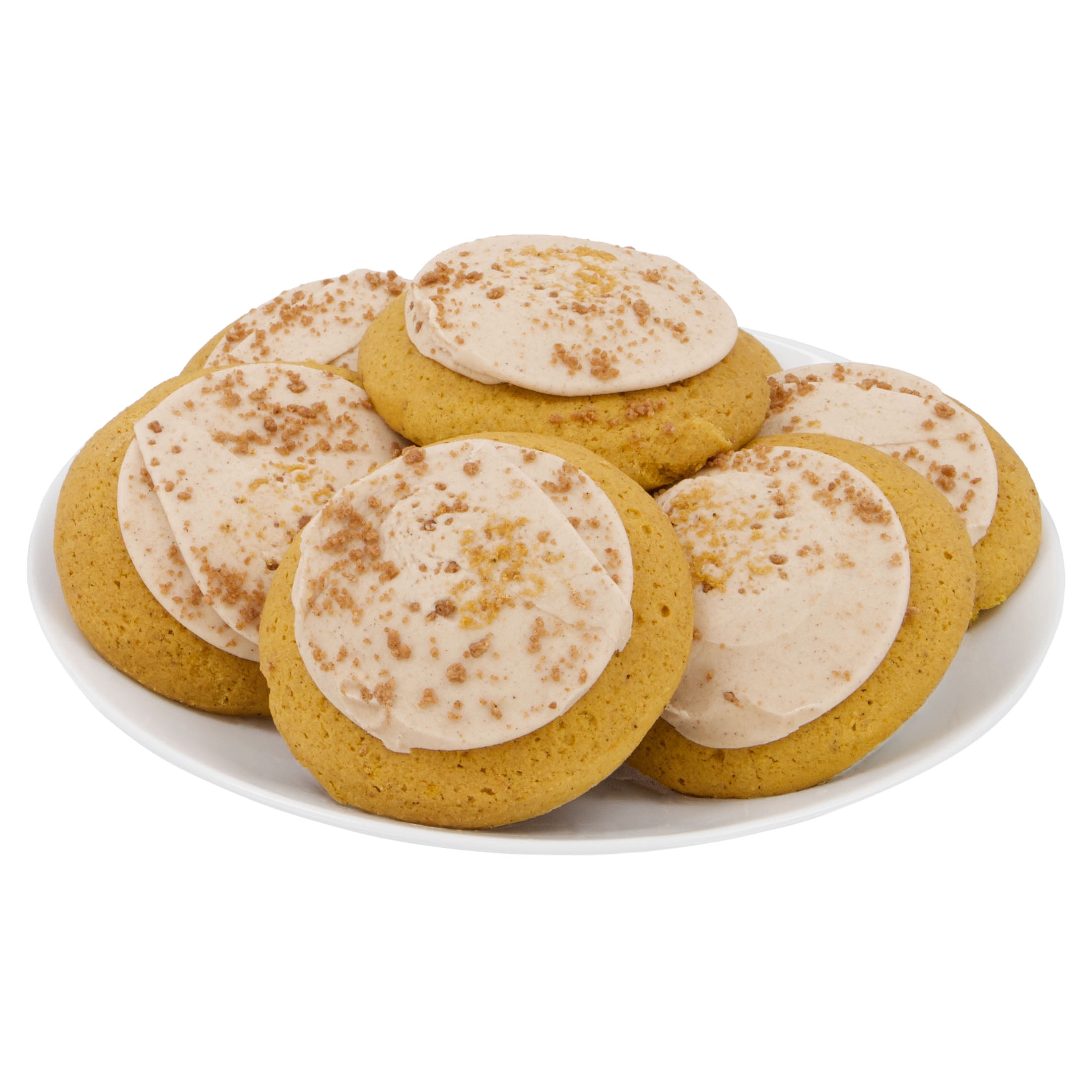 Freshness Guaranteed Harvest Cream Cheese Frosted Pumpkin Cookies, 13.5 oz, 10 Count