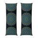 thumbnail image 1 of Fotbe Mandala Funda para Almohada Corporal con Diseño, Funda de Microfibra Ultrasuave de 20x54 Pulgadas, Ropa de Cama Elegante, 1 of 7