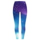 thumbnail image 5 of TaTaai Starry Sky Print Elastic Breathable Fashion Women High Waisted Yoga Leggings Stretchy Non-see-through Gym Workout Sports Casual Full Length Pants Gift, 5 of 5