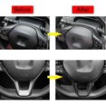 thumbnail image 2 of For Honda Accord 2018-2022 Carbon Steering Wheel Frame Cover Trim Accessories, 2 of 9