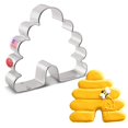 thumbnail image 1 of Beehive Cookie Cutter 3.5" Made in USA by Ann Clark, 1 of 4
