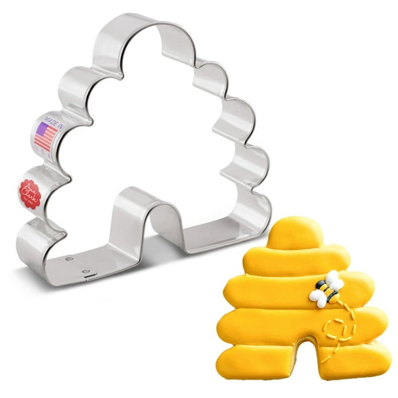 Beehive Cookie Cutter 3.5" Made in USA by Ann Clark