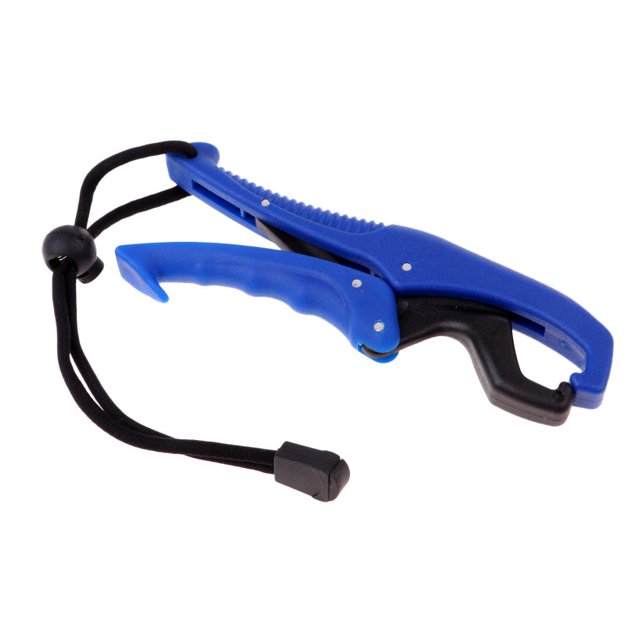 Agarre de pesca DYNWAVEMX Flotante con abrazadera Azul