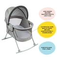 thumbnail image 4 of Cuna Moisés Mecedor Safety 1st Nap & Go BT080G, 4 of 7