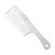 thumbnail image 1 of Peine ancho de dientes grandes con mango recto en colores vivos para rizos y peinar el cabello, cepillo de belleza., 1 of 3