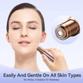 thumbnail image 3 of Depilador facial Aeagle para mujer con luz LED rosa, 3 of 7