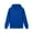 Dark Blue, variant on Kids 100% Cotton Hoodie for Boys & Girls - Soft, Durable Everyday Pullover Sweatshirt for 4–12 Years Black,Size 7-8 Years