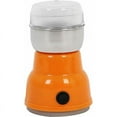 thumbnail image 1 of Multifunctional Coffee Bean Grinder, Stainless Steel Spice Blender with Easy to Use, Grind Quickly and Evenly for Gourmet Cooking (Model Yellow), 1 of 5