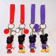 thumbnail image 5 of LLavero de Mickey de Anime de Disney, llavero de Minnie bonito de punto de dibujos animados, bolso de estudiante colgante, llavero de coche que combina con todo, regalos de navidad, 5 of 5