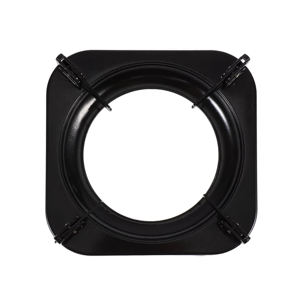 FELTECHELECTR Soporte cuadrado para estufa de gas, soporte para cocina de gas, soporte para estufa de cocina doméstica