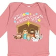 thumbnail image 4 of Inktastic Jesus is the Reason for the Season Christmas Nativity Boys or Girls Long Sleeve Baby Bodysuit, 4 of 5