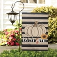 thumbnail image 3 of Welcome 12x18 Inch Double Sided Fall Themed Garden Flag | Fall Decorations for Home | Fall Porch Decor | Garden Flags for Outside | Fall Outdoor Decor | Yard Flags | House Flag, 3 of 5