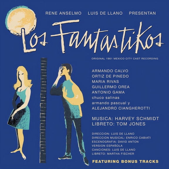 Los Fantastikos: Original 1961 Mexico City Cast - Los Fantastikos: Original 1961 Mexico City Cast - Music & Performance - CD