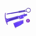 thumbnail image 4 of Baking Supplies Top Gadgets for Bakers Set Pearl Applicator with 4 Sizes Silicone Nozzle Grade Plastic Candy Bead Application Dessert Tool, 4 of 9