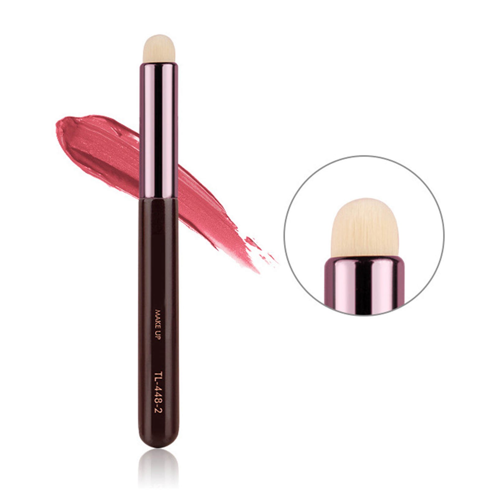 Hair Curl Rose Lipstick Packaging Highlight Stick Wet And Wild Highlighter Petals Star Makeup Concealer Brush under Eye Liner Brush Makeup Angle Brushes Makeup Brush Cup Travel en Girls Purse Boar