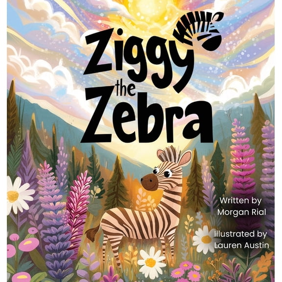 Ziggy The Zebra, (Hardcover)