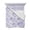 Purple, variant on Blue Floral Twin Size Down Alternative Comforter, Lightweight Comforter Quilt Bedding Set with Pillow Shams Garden Petals Flower Botanical Tree Branch All Seasons Bed Comforter Duvet Insert 68"x86"