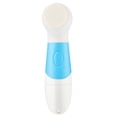 thumbnail image 4 of M Buder 4-in-1 Waterproof Electric Facial Cleansing Brush with 4 Brush Heads, Battery Operated, Blue, 4 of 9