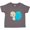Charcoal, variant on Inktastic Adorable Blue Snail Boys or Girls Toddler T-Shirt