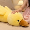 thumbnail image 5 of Goose Plush Stuffed Animal, Long White Lying Duck Stuffed Pillow, Soft Fluffy Animal Plush Toy for Sleeping Decor Holiday Gift, 5 of 6