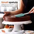 thumbnail image 3 of GEREMF-M KITCHEN Silicone Spatula Set - Heat Resistant & BPA Free - 4 Piece Nonstick Rubber Spatulas, Spoonula, Jar Scraper for Cooking, Baking, Mixing, Frosting - Dishwasher Safe Kitchen Utensils, 3 of 4
