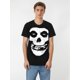 thumbnail image 1 of Camiseta de calavera Misfits para hombre, banda de punk rock, gira de conciertos, merchandising para adultos, hombres, mujeres, adolescentes, jóvenes y ocio., 1 of 9