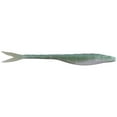 thumbnail image 4 of Googan Baits GDT-6-GPB Dart Soft Jerkbait 6" Green Pumpkin Blue Plastic Lure, 4 of 11
