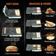 thumbnail image 3 of Sandwichera para desayuno Baker's Friend 3 en 1, antiadherente, 3 of 6