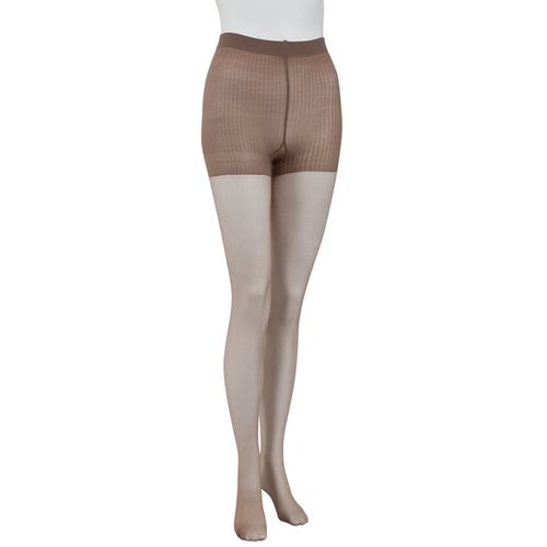 No nonsense No Nonsense Control Top Nylon Leg Pantyhose, Tan/Medium UA3, Size Plus, Sheer Toe