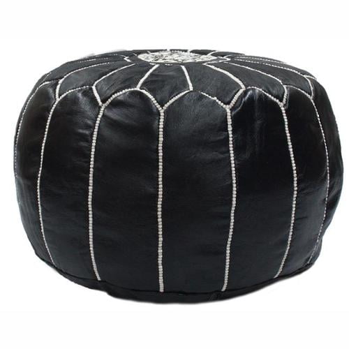 Nuloom Handmade Casual Living Leather Moroccan Ottoman Pouf Beauteous Nuloom Moroccan Pouf Nuloom Handmade Casual Living Leather Moroccan Ottoman Pouf Beauteous Nuloom Moroccan Pouf