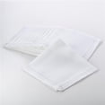 thumbnail image 1 of SARO Serviette de Table Carrée Classique à Bordure Ajourée 22 Po Blanche - Ensemble de 12, 1 of 1