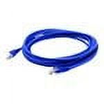 UPC: 0821455539958 | AddOn patch cable – 7 ft – blue