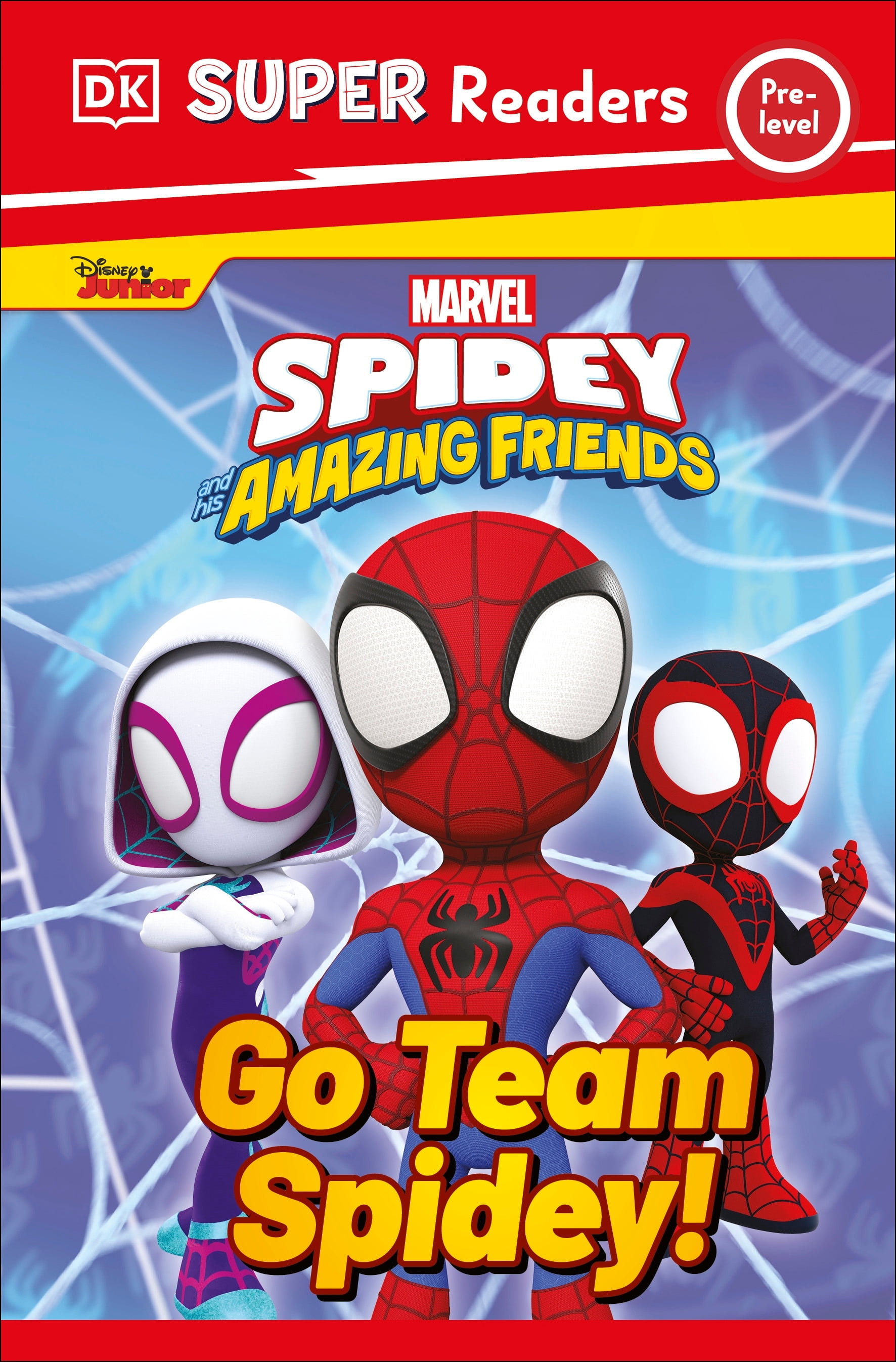 World of Reading: This Is SpiderMan Paperback with Origin Story