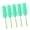 Green, variant on Telescopic Bendable Feathered Fiber Dusters Cobwebs Corner Cleaning Brush for Ceiling Shelves Furniture Cleaner Tool