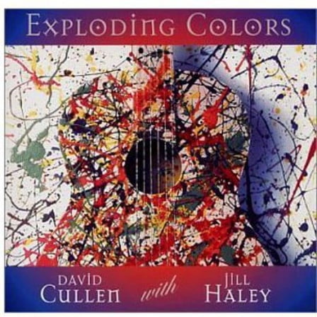 David Cullen - Exploding Colors - Music & Performance - CD