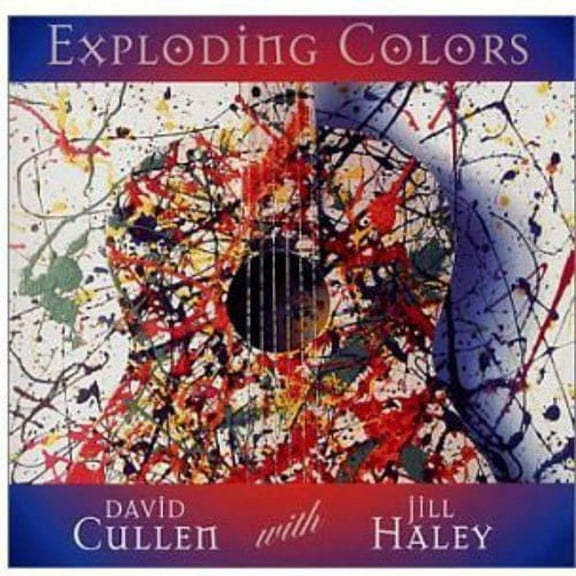 David Cullen - Exploding Colors - Music & Performance - CD