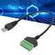 thumbnail image 4 of Cable RJ45 Diseño Profesional Sin Terminal De Soldadura Línea Corta Para UTP Cat5 UTP Cat6 Home Office, 4 of 7