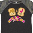 thumbnail image 4 of Inktastic Dream Team Peanut Butter and Jelly Boys or Girls Toddler T-Shirt, 4 of 5