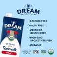 thumbnail image 4 of (Pack Of 6) Dream Milk Rice Lactose Dairy Free Whole Organic 32 Fo, 4 of 9
