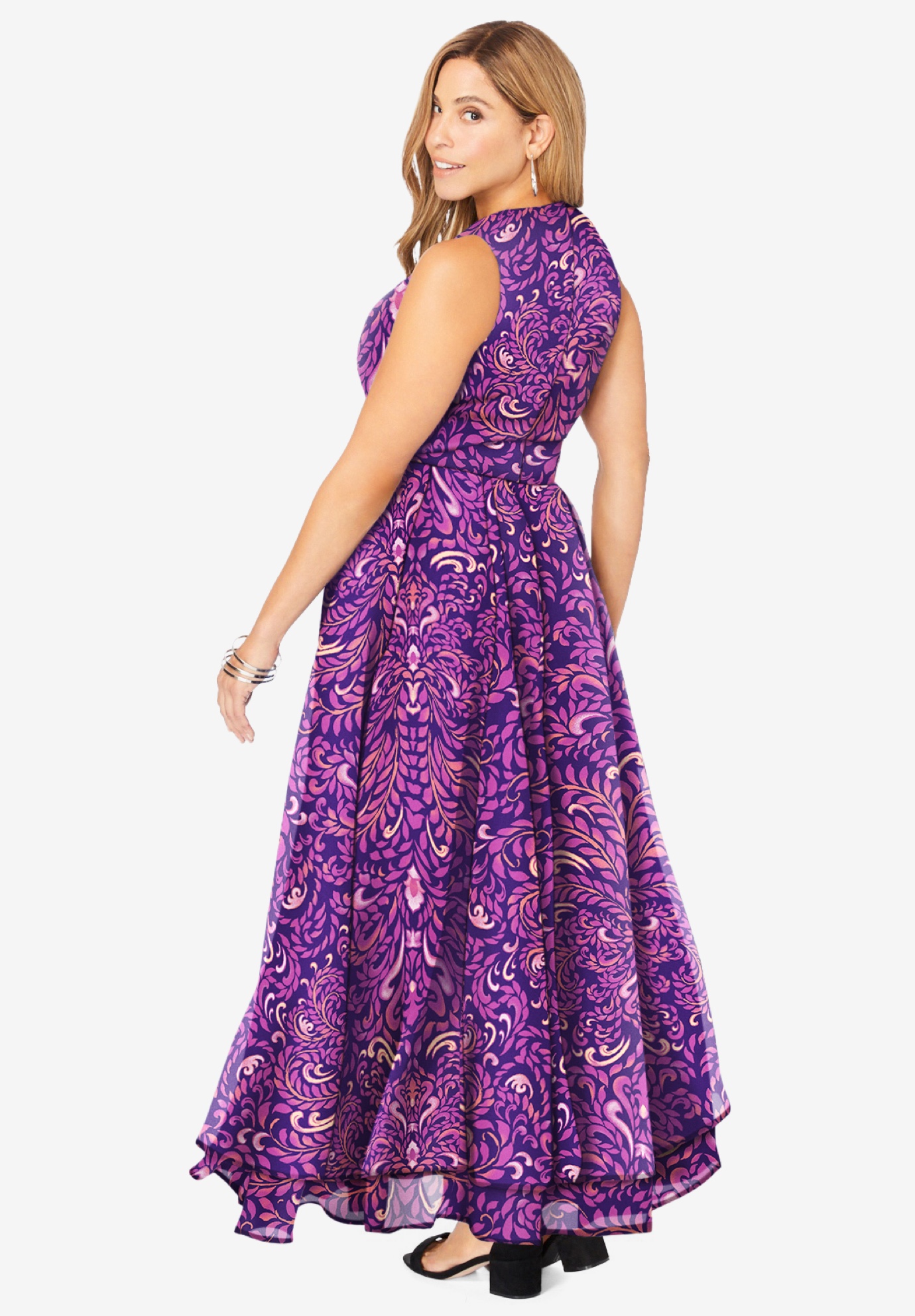Maxi Dresses Jessica London Formal Dresses Business Casual Dresses For  Women Necooer Women's Casual Loose Plain Pleated Long Dress Short Zesica  Dresses For Women
