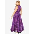 thumbnail image 2 of Jessica London Women's Plus Size Georgette Flyaway Maxi Dress, 2 of 3