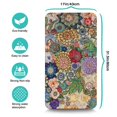 thumbnail image 2 of Washable Rubber Boho Style Vintage Floral Dish Drying Mats for Kitchen Counter Home Large Coffee Bar Pad Accessories and Decor for Utensils Stemware 17''x31.5'', 2 of 4