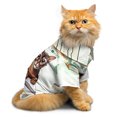 thumbnail image 4 of Abyssinian Mother Book Lover Living That Cat Mom Life Happy Mother's Day Hawaiian Summer Shirt for Small Medium Large Dog Cat Cat Lover Kitten Owner Gifts - 03004, 4 of 6